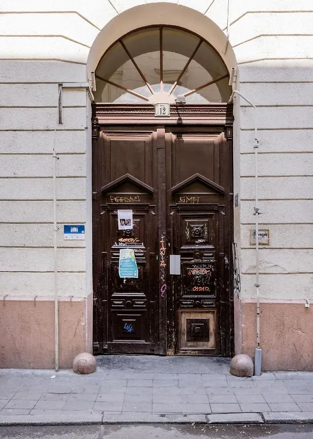 Seventh Heaven 3 Apartment Budapest Hungary